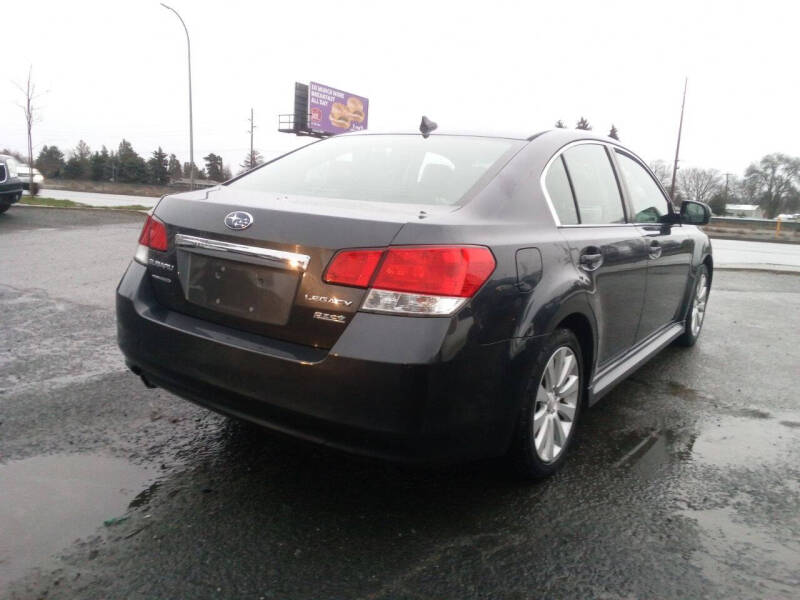 2011 Subaru Legacy 2.5i Limited