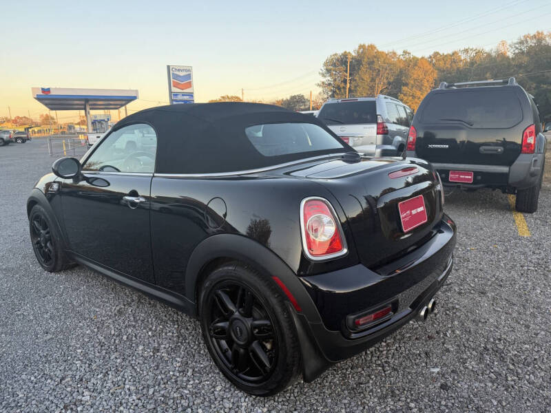 2014 MINI Roadster Cooper S