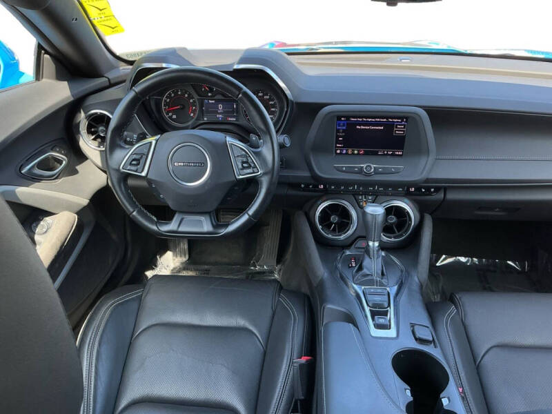 2022 Chevrolet Camaro LT