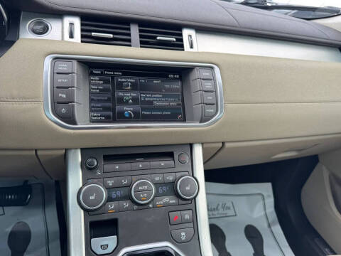2015 Land Rover Range Rover Evoque Pure Plus