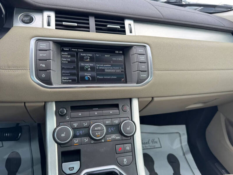 2015 Land Rover Range Rover Evoque Pure Plus