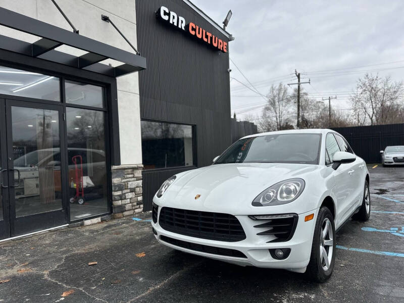 2018 Porsche Macan for sale at Car Culture in Detroit MI