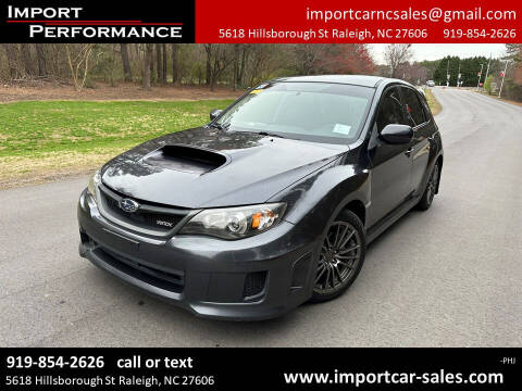 2011 Subaru Impreza for sale at Import Performance Sales in Raleigh NC