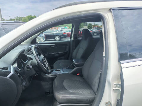 2012 Chevrolet Traverse LT