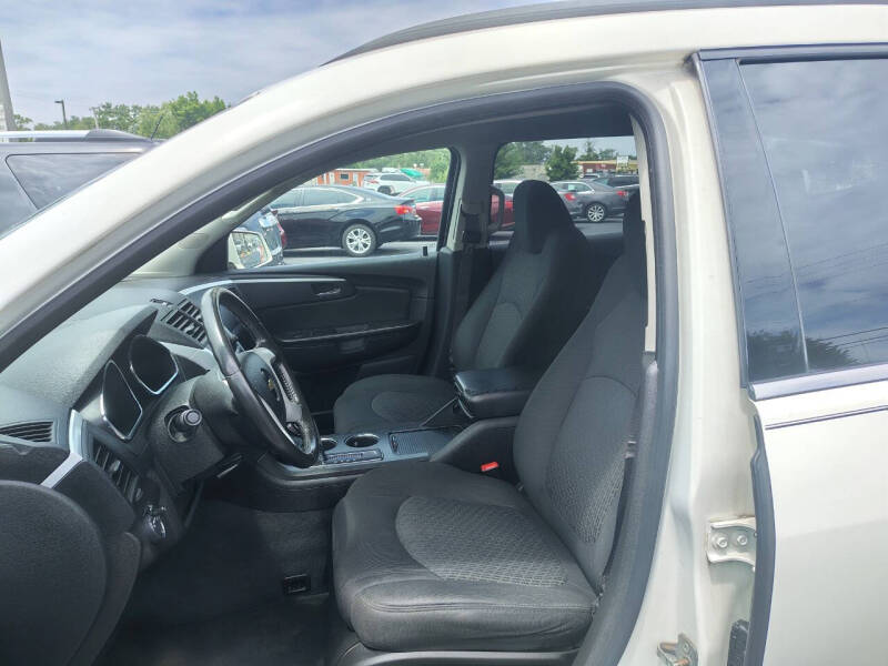 2012 Chevrolet Traverse LT