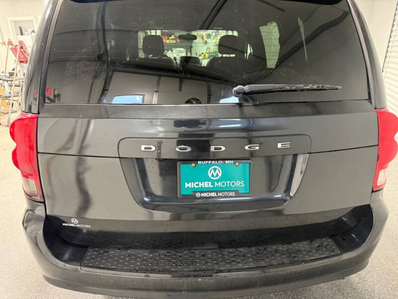 2017 Dodge Grand Caravan SXT