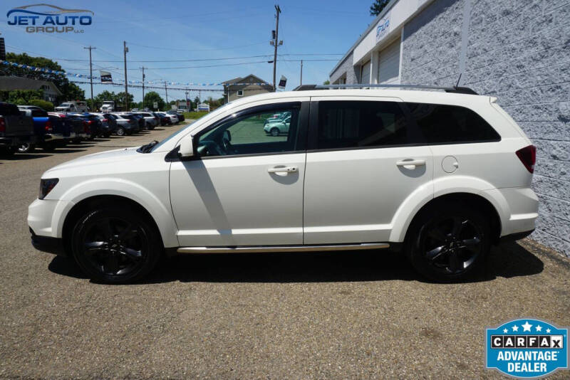 2018 Dodge Journey Crossroad