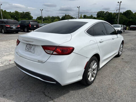 2015 Chrysler 200 Limited