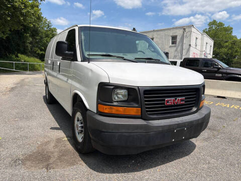 2017 GMC Savana 2500
