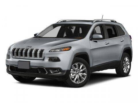 2015 Jeep Cherokee for sale at Gary Uftring's Used Car Outlet in Washington IL