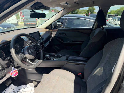 2021 Nissan Rogue S