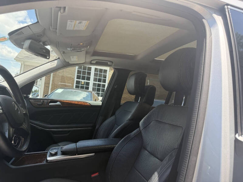 2014 Mercedes-Benz GL-Class GL 550 4MATIC