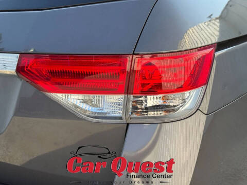 2016 Honda Odyssey