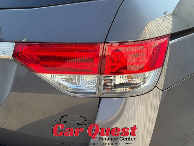 2016 Honda Odyssey