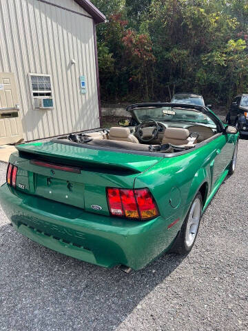 1999 Ford Mustang SVT Cobra