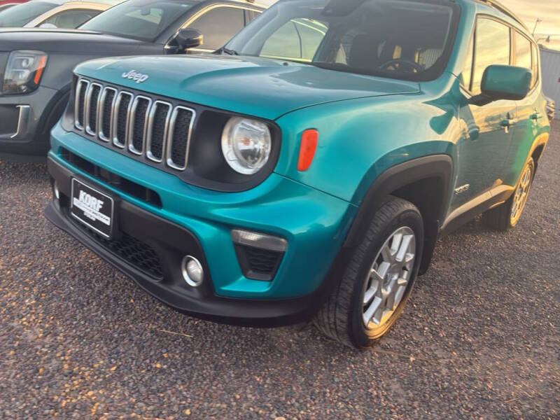 2021 Jeep Renegade Latitude