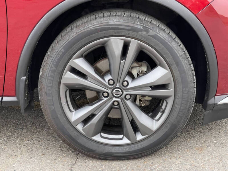 2021 Nissan Murano Platinum