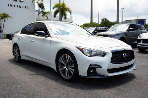 2023 Infiniti Q50 Sensory