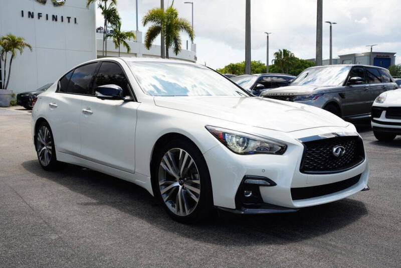2023 Infiniti Q50 Sensory