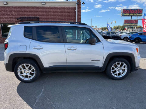 2020 Jeep Renegade Latitude