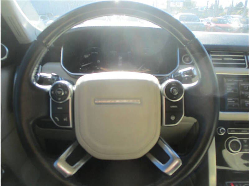 2015 Land Rover Range Rover HSE