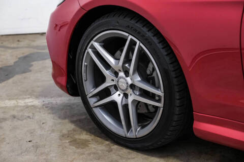 2016 Mercedes-Benz E-Class E 400