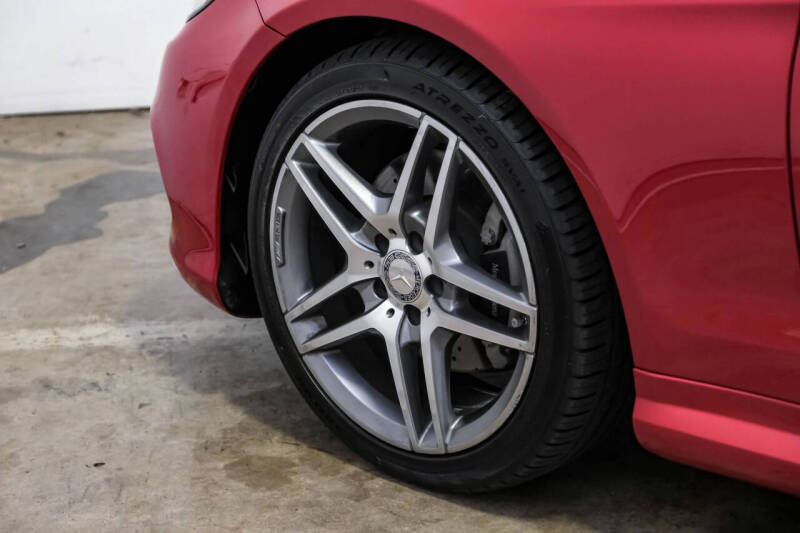 2016 Mercedes-Benz E-Class E 400