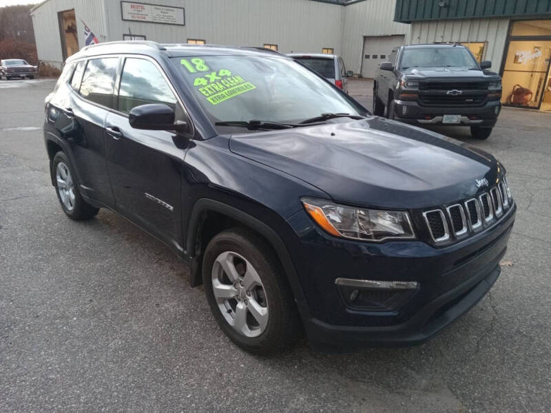 2018 Jeep Compass Altitude