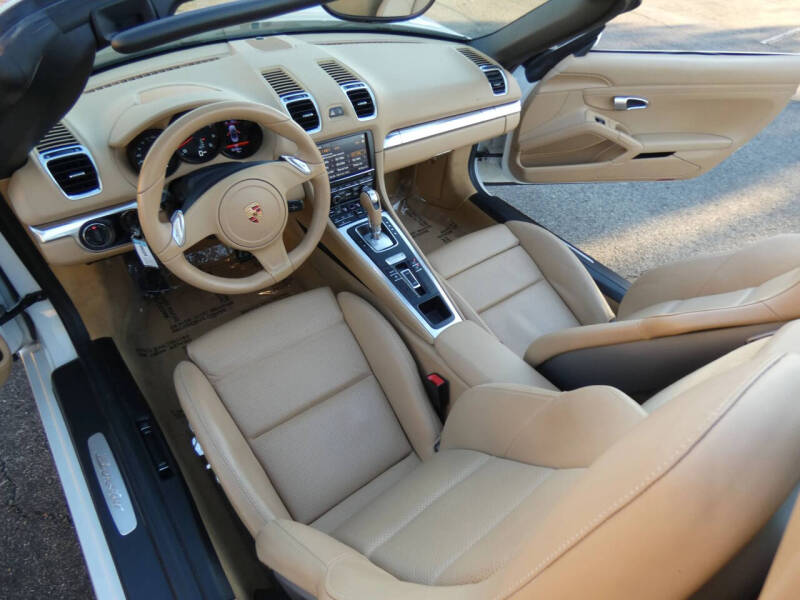 2014 Porsche Boxster