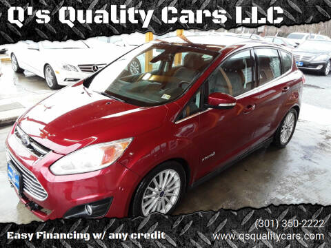 2014 Ford C-MAX Hybrid for sale at Q's Quality Cars LLC in Capitol Heights MD