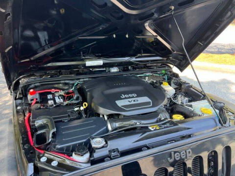 2017 Jeep Wrangler Sport