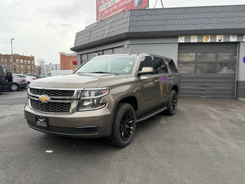 2016 Chevrolet Tahoe Police