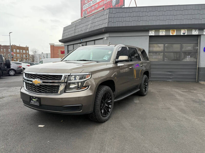 2016 Chevrolet Tahoe Police
