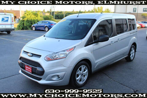 2016 Ford Transit Connect Wagon for sale at My Choice Motors Elmhurst in Elmhurst IL
