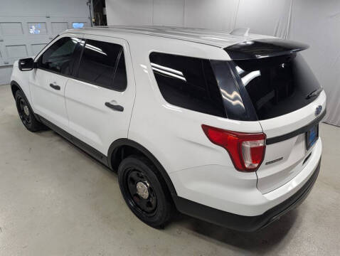 2017 Ford Explorer Police Interceptor Utility
