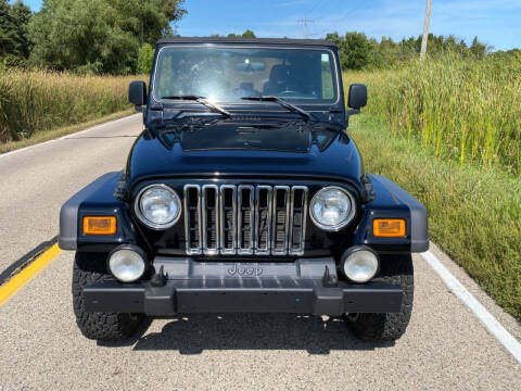 2005 Jeep Wrangler Rubicon