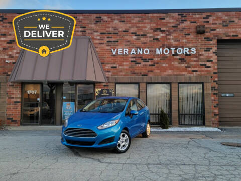 2016 Ford Fiesta for sale at Verano Motors in Addison IL