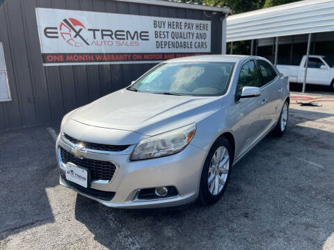 2015 Chevrolet Malibu for sale at Extreme Auto Sales in Bryan TX