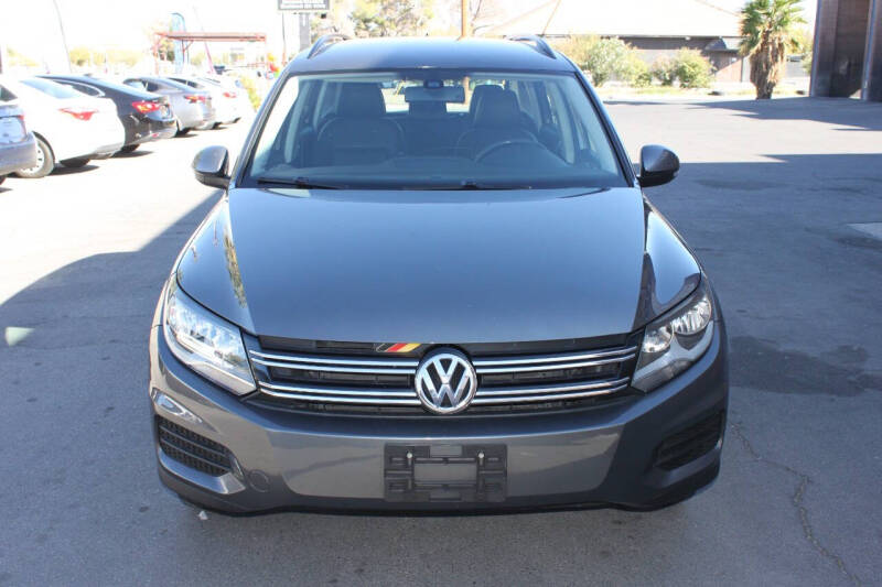 2017 Volkswagen Tiguan 2.0T S