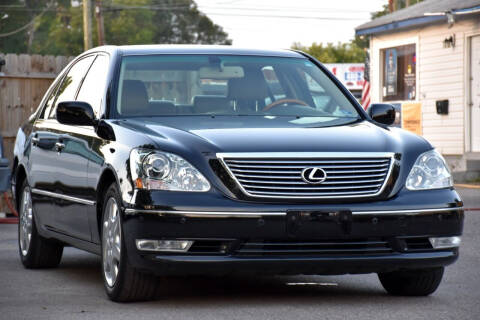 2004 Lexus LS 430 for sale at Wheel Deal Auto Sales LLC in Norfolk VA