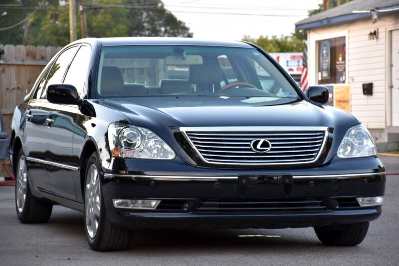 2004 Lexus LS 430 for sale at Wheel Deal Auto Sales LLC in Norfolk VA