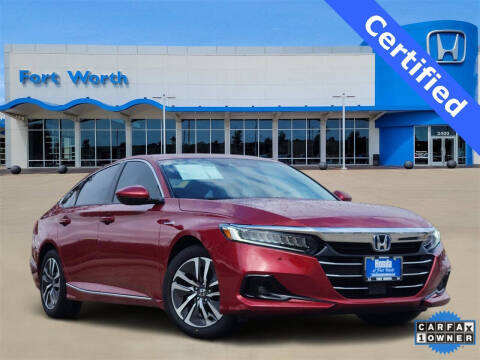 2022 Honda Accord Hybrid EX-L