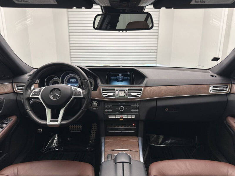 2016 Mercedes-Benz E-Class E 350 4MATIC