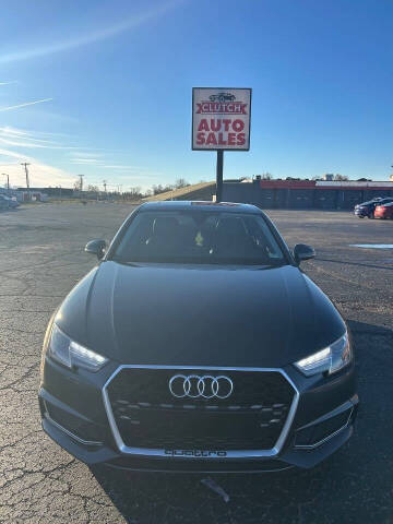 2019 Audi A4 Premium 40 TFSI