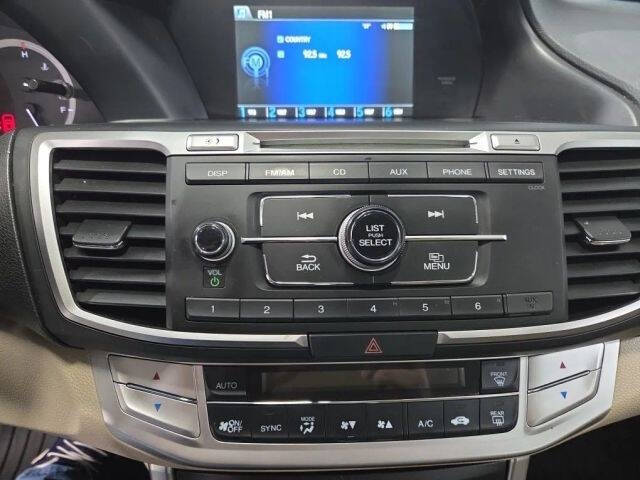 2015 Honda Accord LX