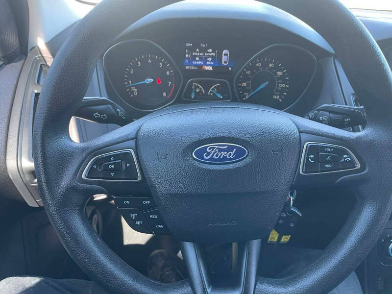 2016 Ford Focus SE
