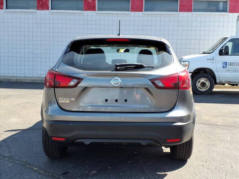 2019 Nissan Rogue Sport S