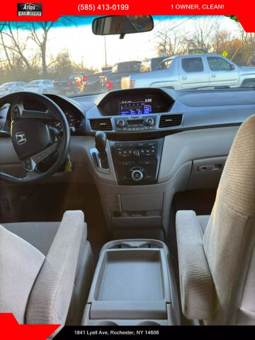 2012 Honda Odyssey EX