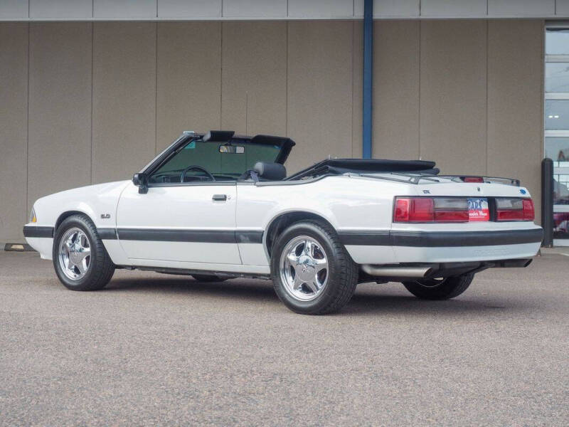 1991 Ford Mustang LX 5.0