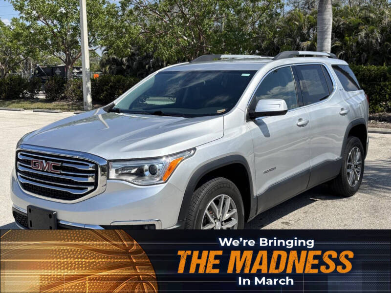 2019 GMC Acadia SLE-2